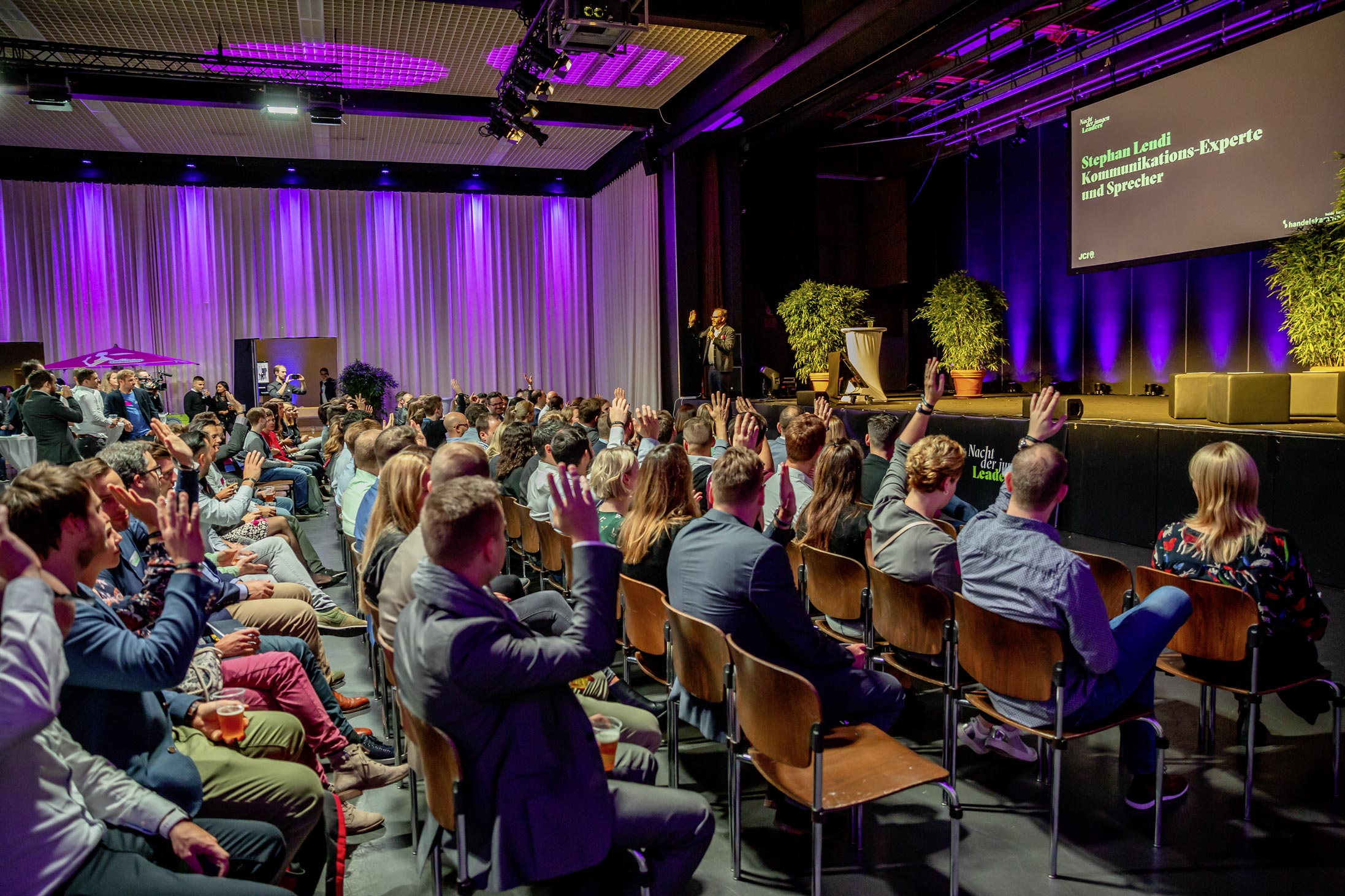 JCI Basel - Die Premiere der «Nacht der jungen Leaders»