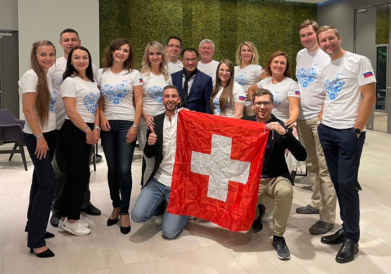 JCI Basel - Živeli! – JCI Basel @ 4th JCI Balkan Conference 2021 in Serbia