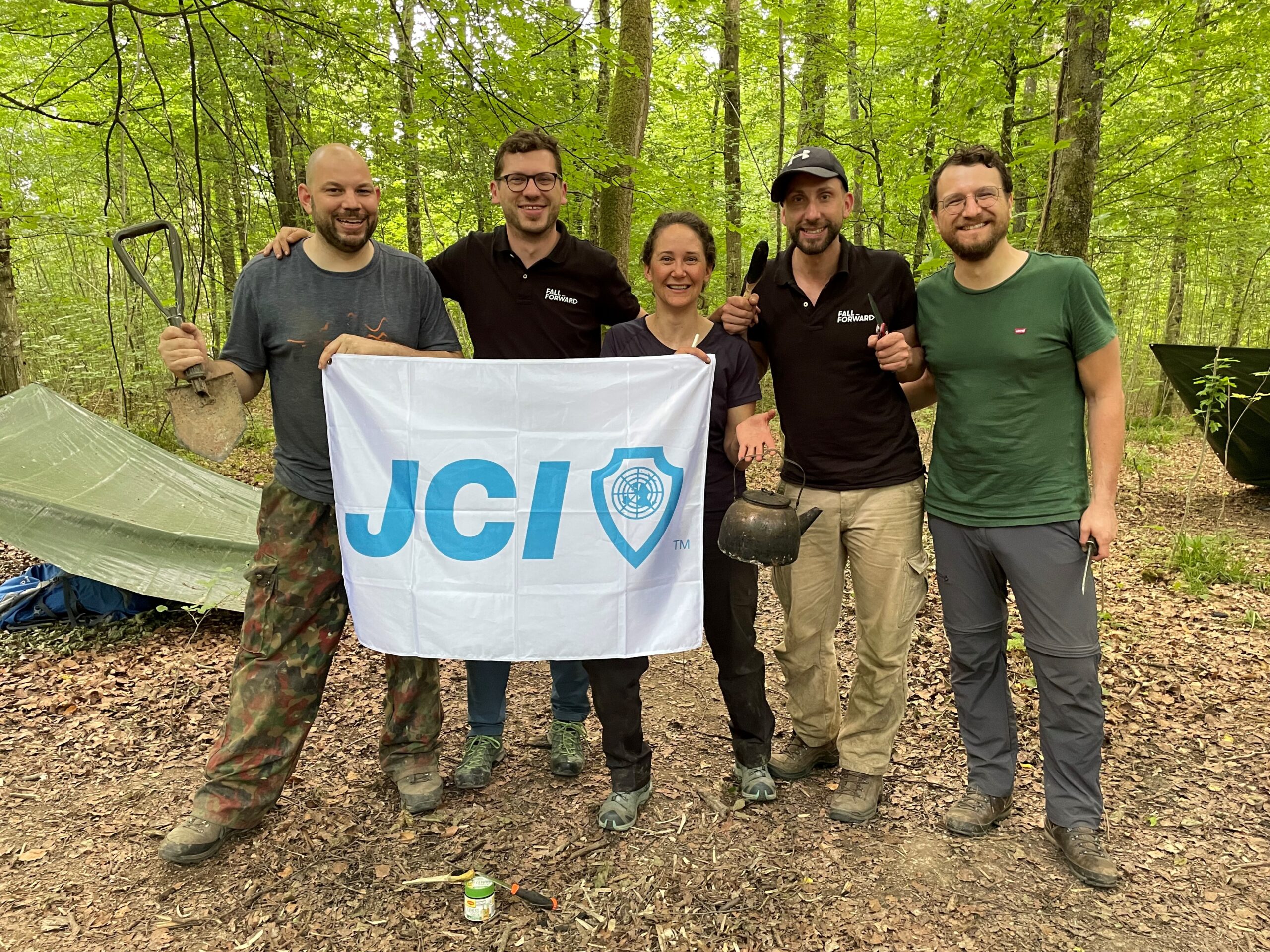 JCI Basel - I am a Survivor!