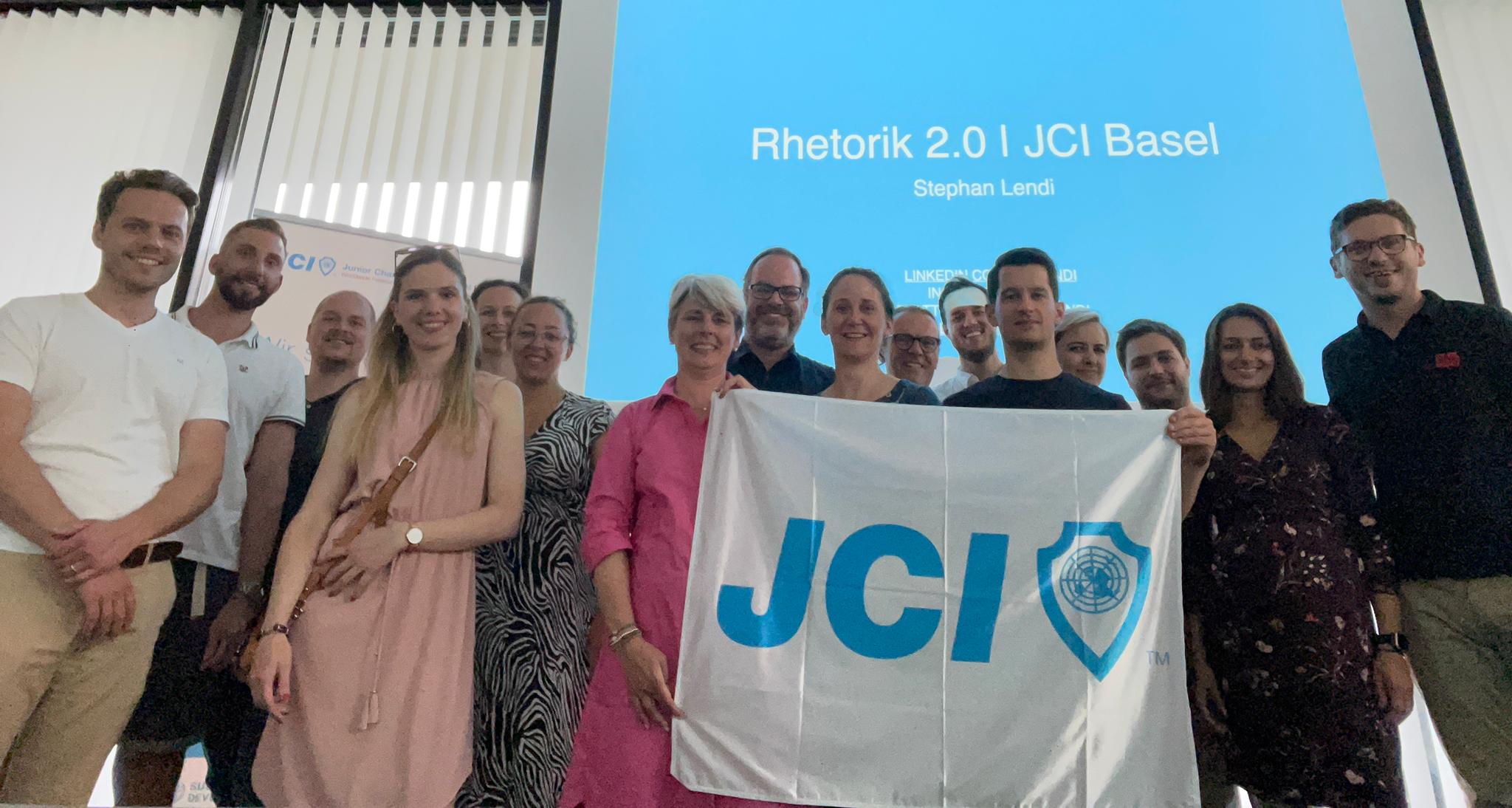 JCI Basel - JCI „Rhetorik 2.0“ Workshop