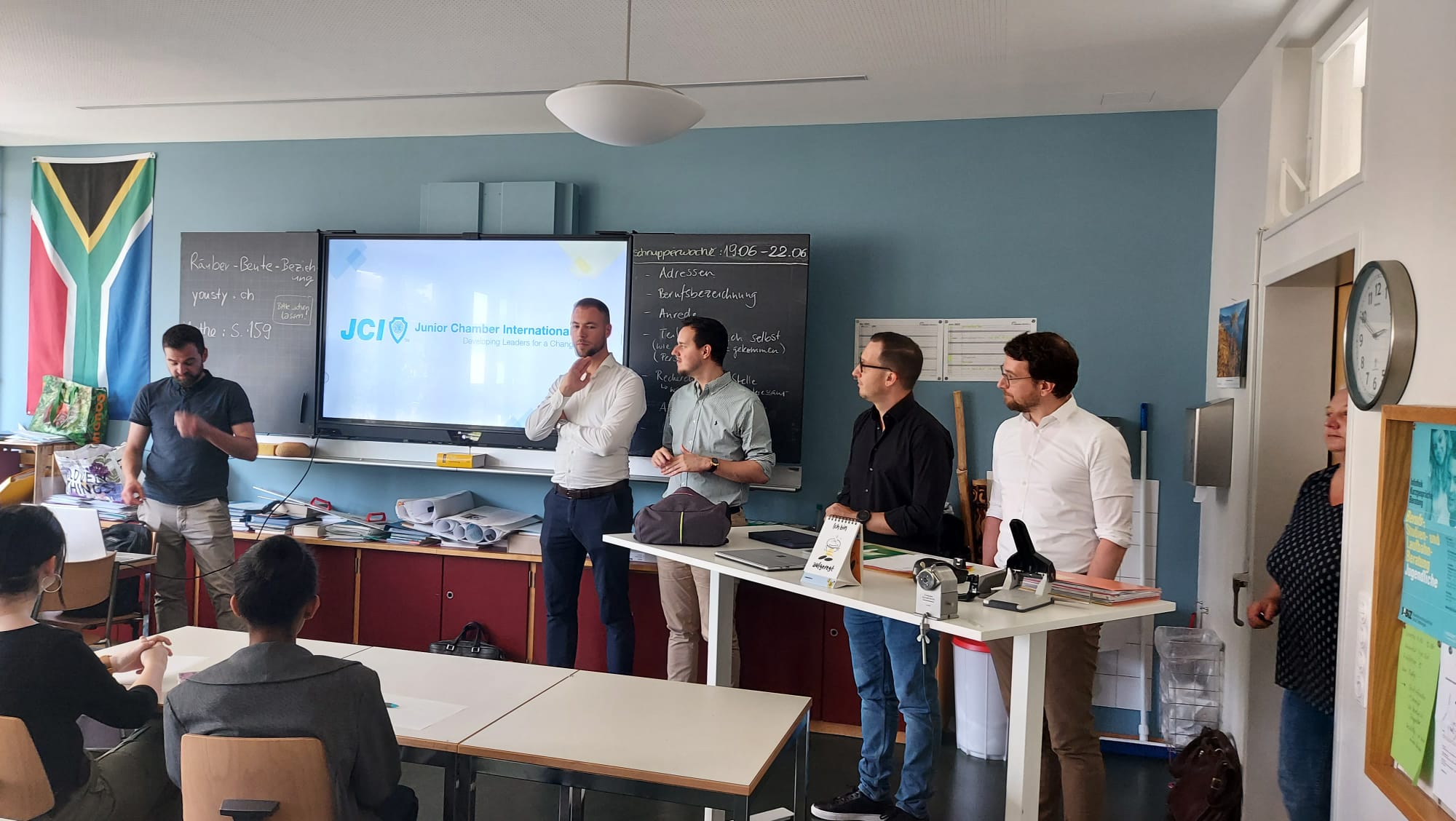 JCI Basel - Fit4Jobs – Sekundarschule Münchenstein, 8.6.2023