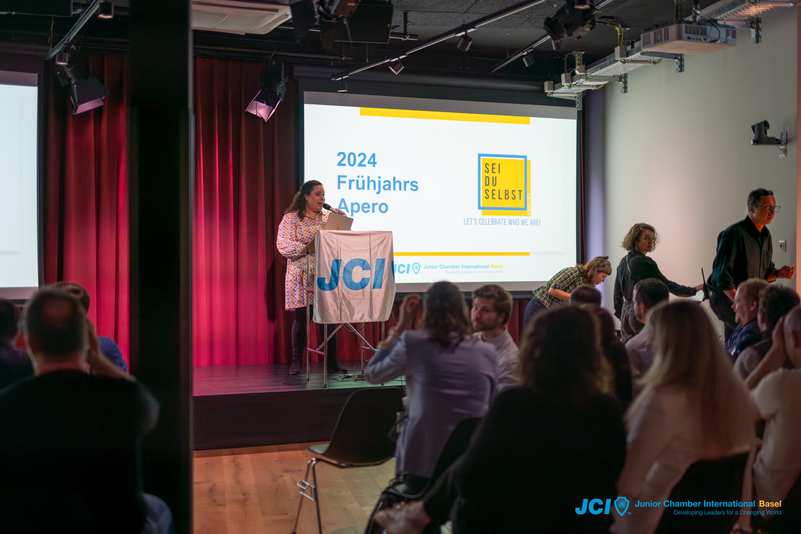 JCI Basel - JCI Basel 2024 – Frühjahrsapéro