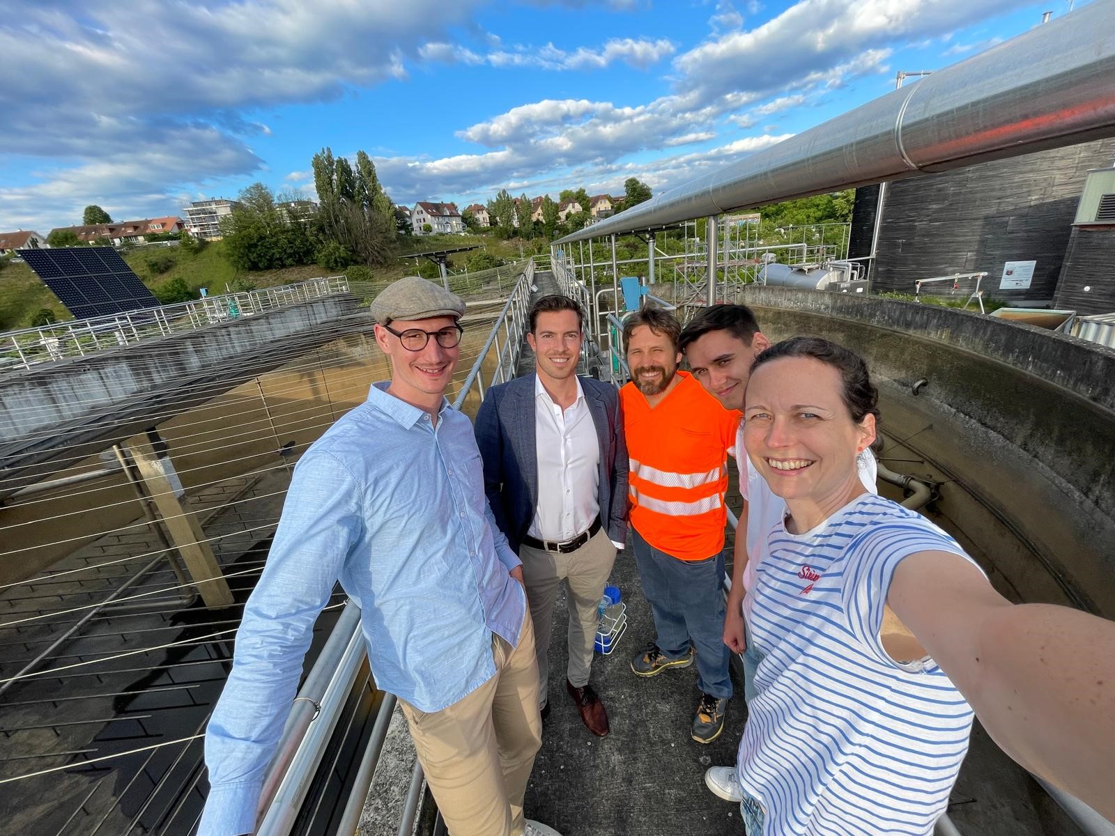 JCI Basel - Besichtigung Abwasserreinigungsanlage Birs