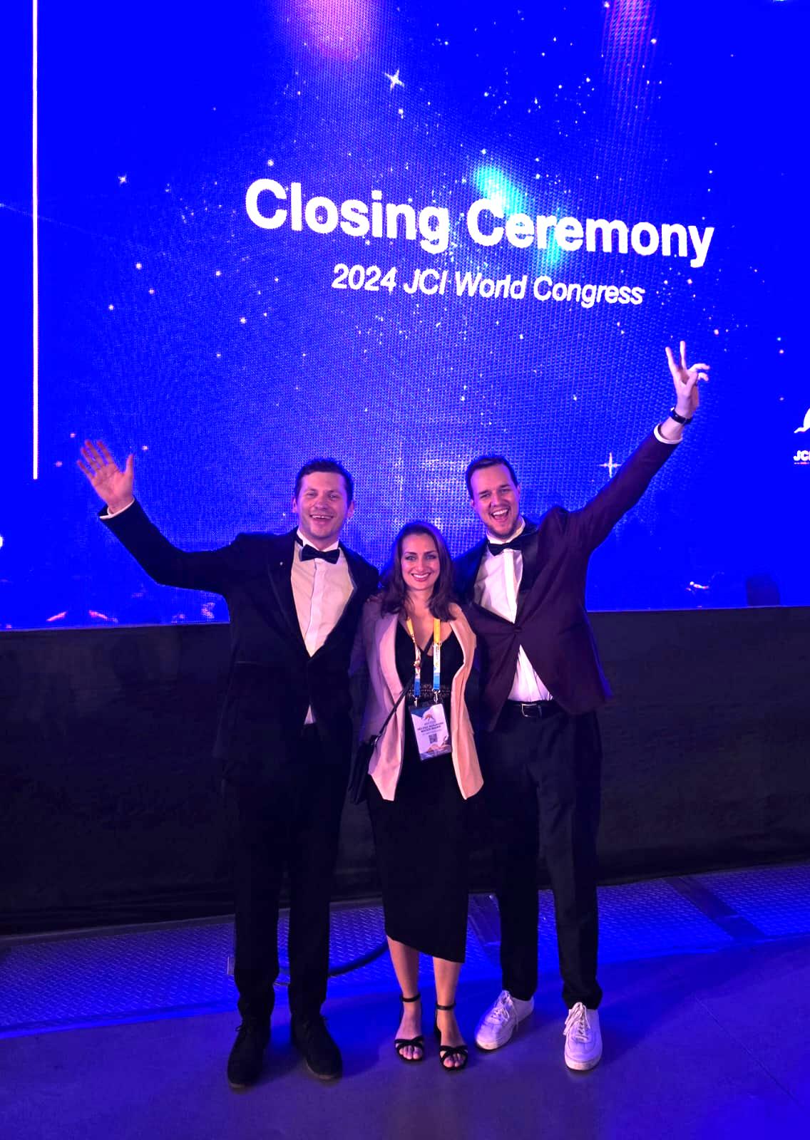 JCI Basel - JCI Weltkongress 2024: Eine Woche voller Inspiration in Taiwan